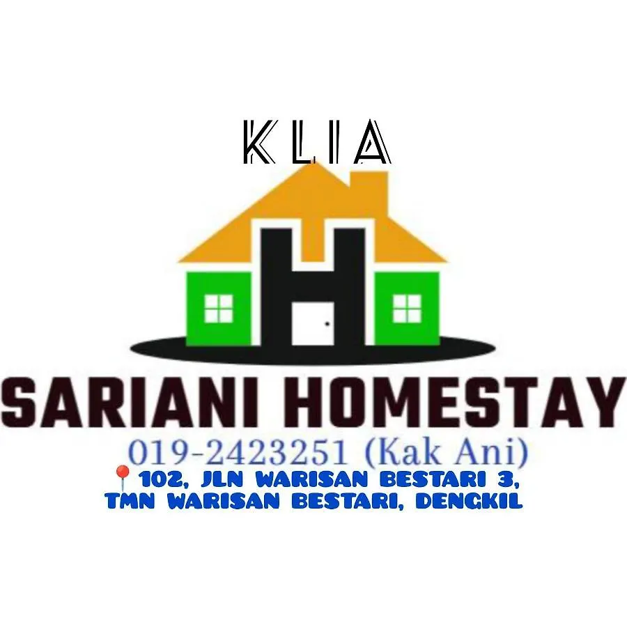 Klia Sariani Homestay Kampong Melot
